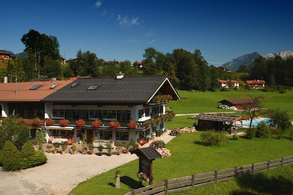 Gaestehaus Und Ferienwohnungen Egglerlehen Schönau am Königssee Eksteriør billede